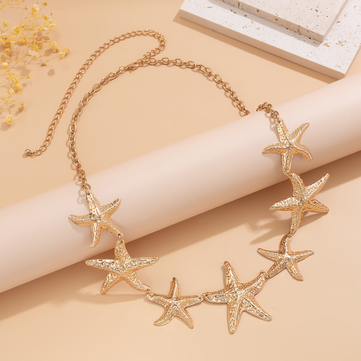 Sexy Gold Plated Starfish Flow - DippedShop Wholesale - #5811