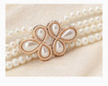 Minimalist Pearl Beaded Rhines - DippedShop Wholesale - #2451