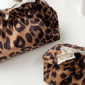 Vintage Leopard Cosmetic Bag - DippedShop Wholesale - #4483
