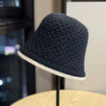 Textured Knit Bucket Hat - DippedShop Wholesale - #6963