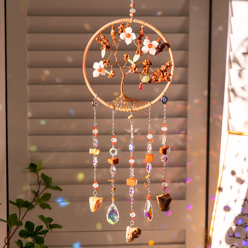 Natural Tree of Life Wind Chime Suncatchers MK2CZAS6H7HLS83