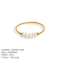 Baroque Pearl Ring - DippedShop Wholesale - #6675