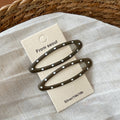 Cute Polka Dots Oval Duckbill Hair Clip 8AS6HCP363L
