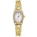 Rhinestone Analog Dress Watch - DippedShop Wholesale - #3187