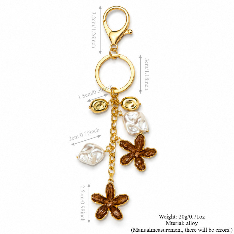 Beaded Rope Braided Boot Pendant Keychain Bag Charm 6W10BBC344