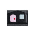 Chic Color Block House Coin Purse Wallet 6S10BWB132