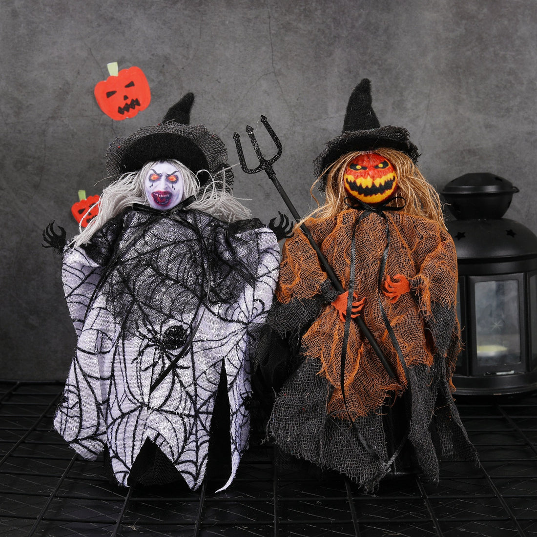 Halloween Ghost Pumpkin Party Doll DPJD2618