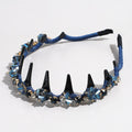 Elegant Crystal Diamond Weave Non Slip Headband MK2SPM6W6HBD03