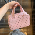 Cute Polka Dots Large Capacity Makeup Bag MK2BW6S10BOB98