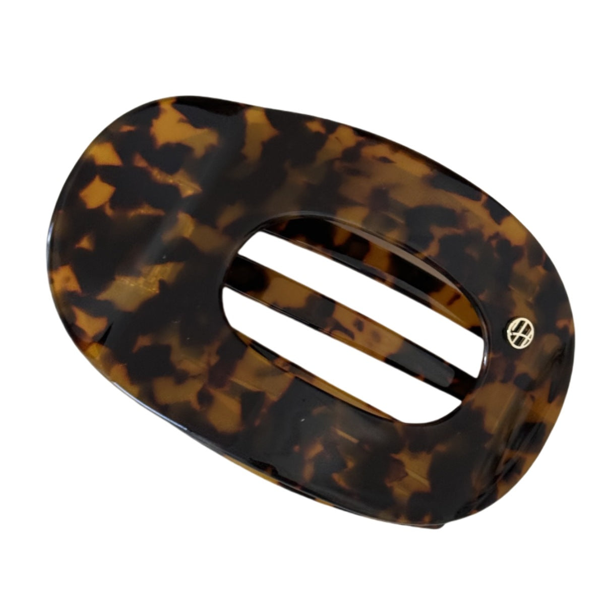 Oval Hair Claw - DippedShop Wholesale - #9459