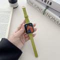 Simple Solid Color Slim Watch Band 6W6JWA134