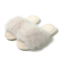 Fluffy Plush Indoor Slippers - DippedShop Wholesale - #2099