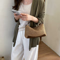 Trendy Woven Straw Handbag Crossbody Bag 6W10BBG1849
