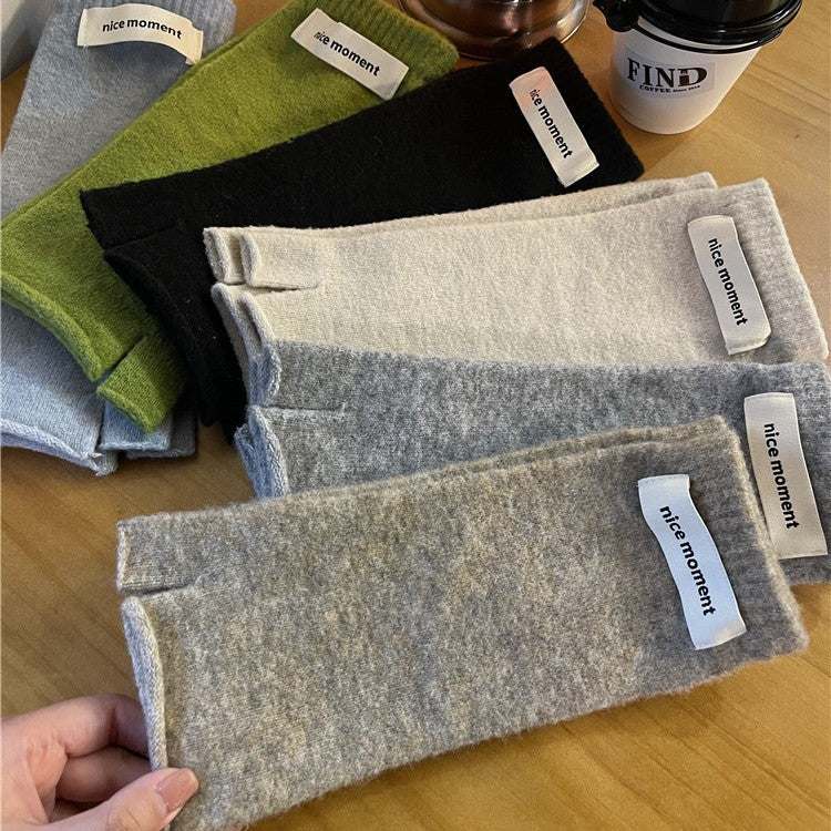 Touch Screen Fingerless Gloves - DippedShop Wholesale - #8163