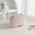 Velvet Travel Makeup Bag - DippedShop Wholesale - #1347