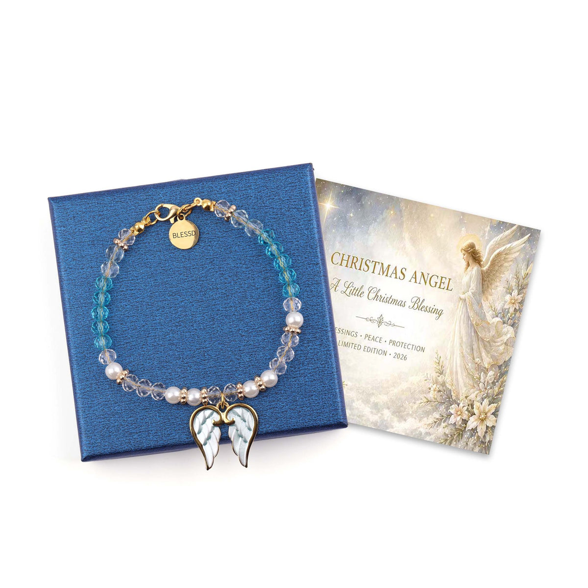Cardinal Pendant Beaded Bracelet - DippedShop Wholesale - #2323