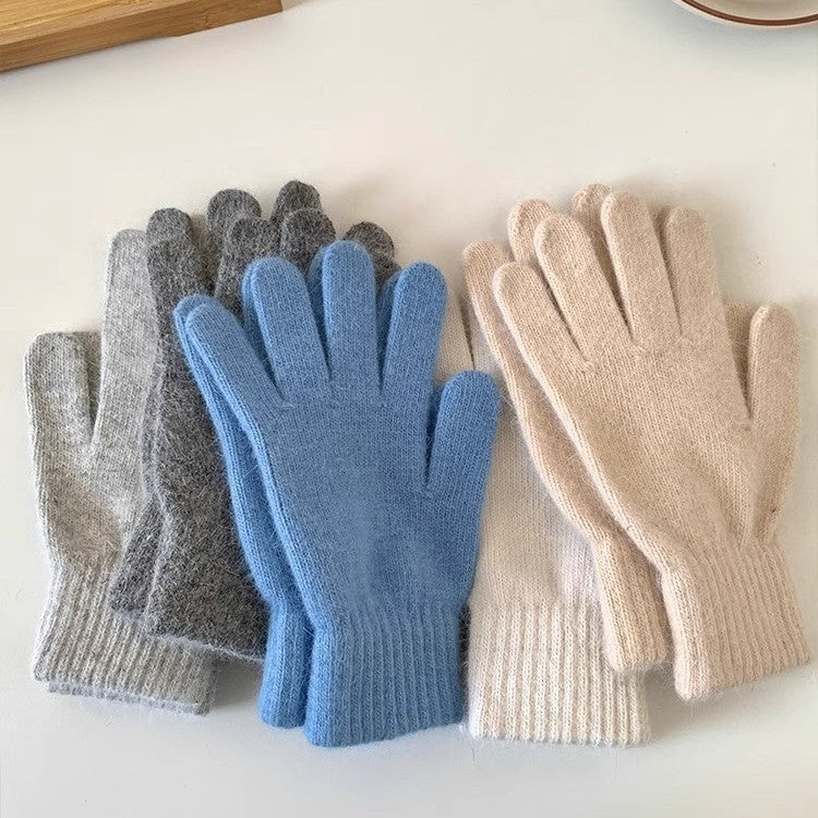 Knit Thermal Winter Gloves - DippedShop Wholesale - #8019