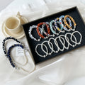 Silk Scarf Necklace - DippedShop Wholesale - #9475