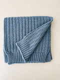 Chunky Knit Solid Color Thick Warm Scarf 6W6NSC92