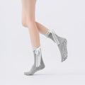 Sweet Lace Trim Non Slip Toe Yoga Socks 6W8FSO764