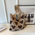 Love Knit Tote Bag - DippedShop Wholesale - #0243