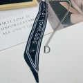 Elegant Print Scarf Belt - DippedShop Wholesale - #5043
