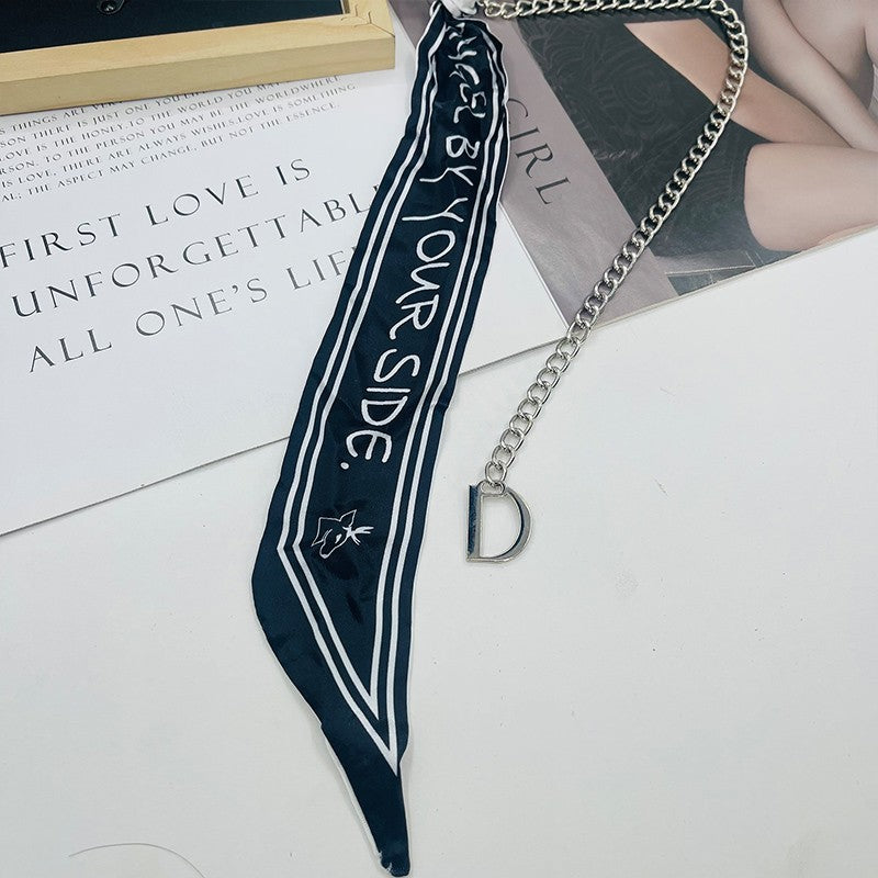 Elegant Print Scarf Belt - DippedShop Wholesale - #5043