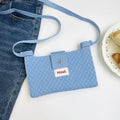 Simple Solid Color Knit Crossbody - DippedShop Wholesale - #9907