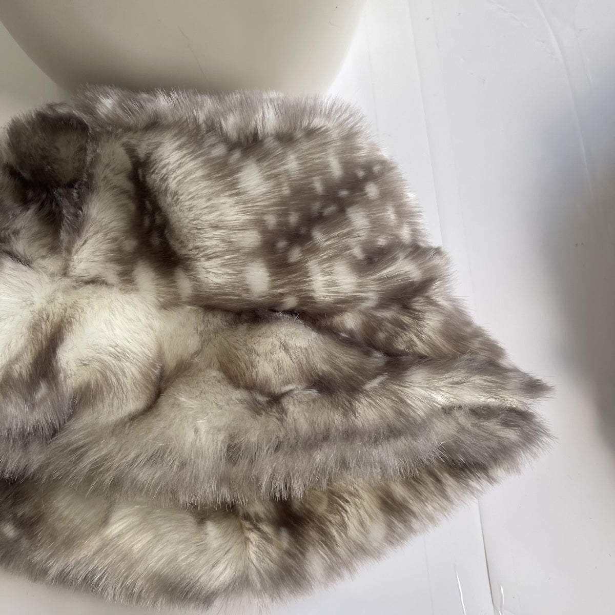 Faux Fur Bucket Hat - DippedShop Wholesale - #7267