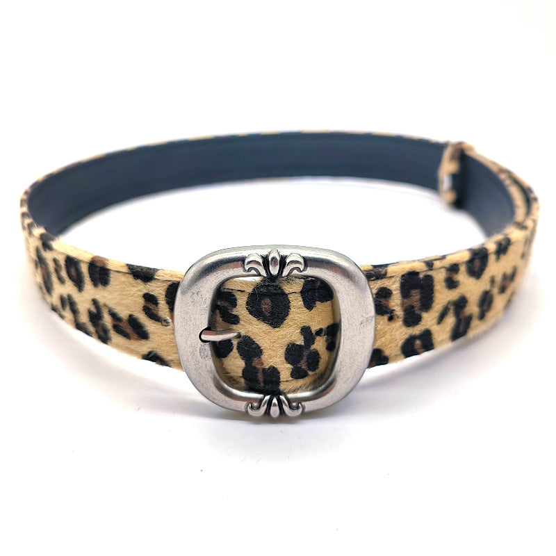 Leopard Zebra Punk Simple Belt DPWB0333