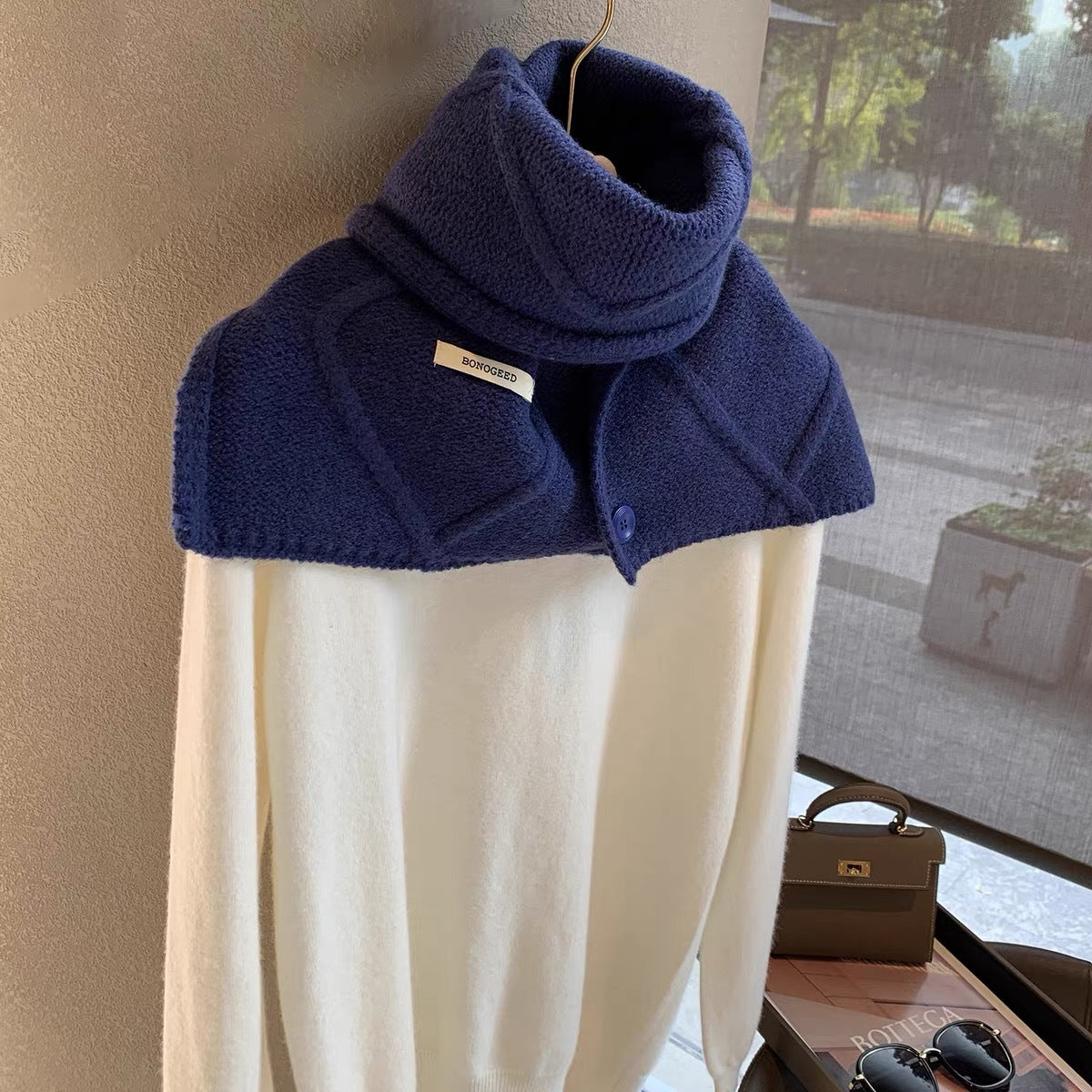 Warm Knit Scarf - DippedShop Wholesale - #2243