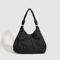 Casual Polka Dot Color Block Shoulder Bag 6W10BBG2006