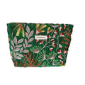 Casual Floral Embroidery Large Capacity Makeup Bag MK2BW6W10BOB403