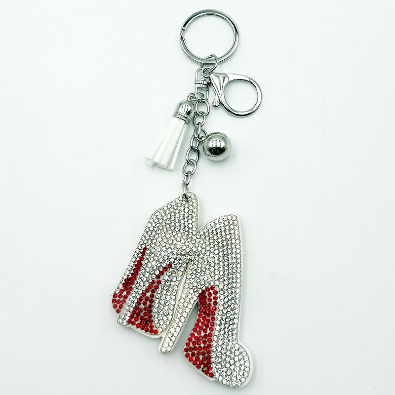Rhinestone High Heel Charm - DippedShop Wholesale - #5699