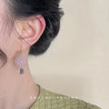 Ethnic Enamel Earrings - DippedShop Wholesale - #0371
