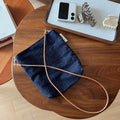 Minimalist Elephant Embroidery Crossbody Phone - DippedShop Wholesale - #1219