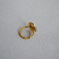 Coconut Tree Enamel Ring - DippedShop Wholesale - #5091