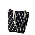 Casual Wave Striped Color Block Shoulder Bag 6W10BBG1764