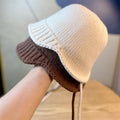 Knit Earflap Bucket Hat - DippedShop Wholesale - #3427