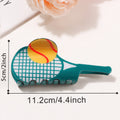 Creative Cute Tennis Racket Hair Claw Clip 6W6HCP1290
