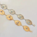 Vintag Gold Plated 3D Cow Patt - DippedShop Wholesale - #7395