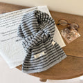 Vintage Knit Striped Wool-Blend Scarf 6W6NSC84
