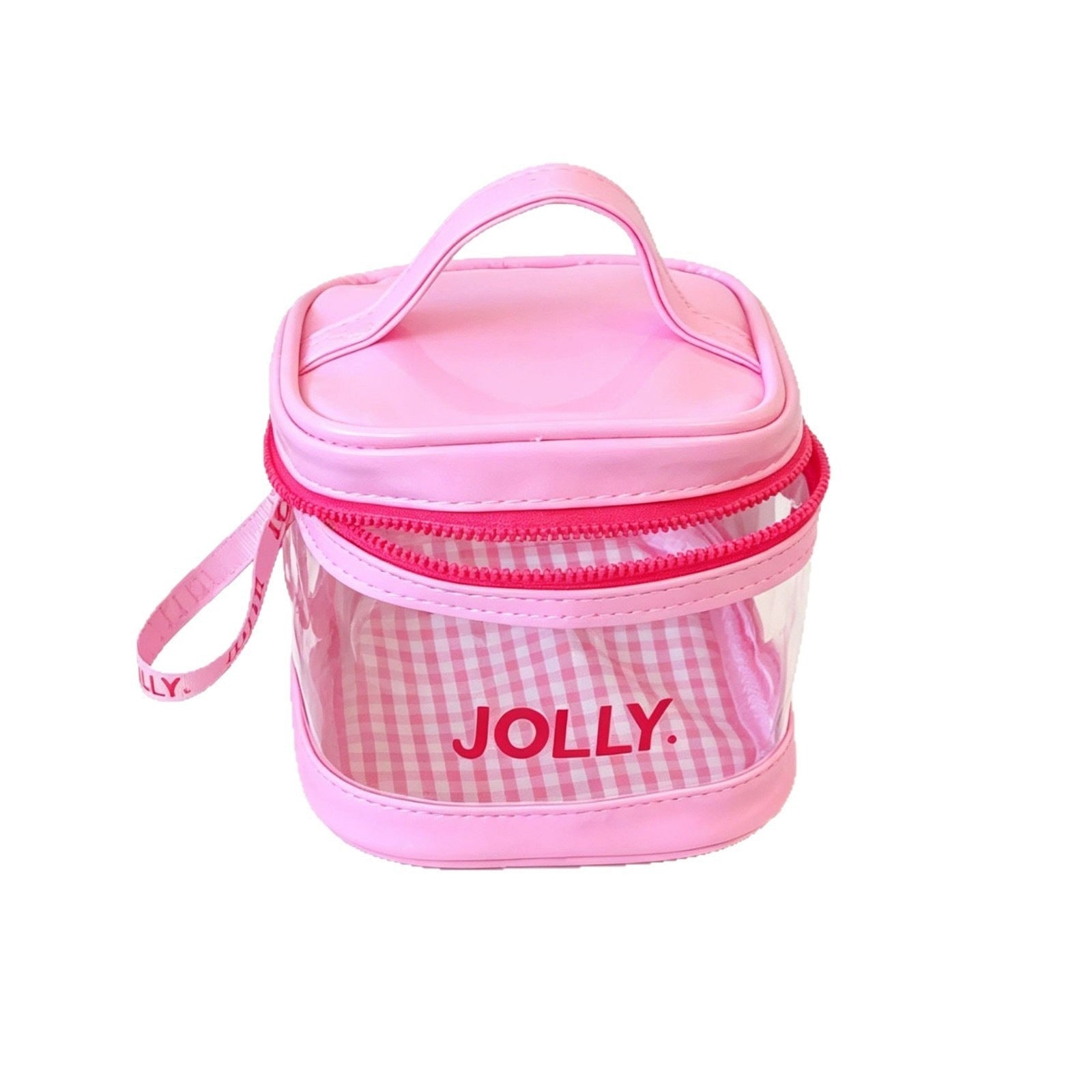 Stylish Waterproof Clear PVC Portable Cosmetic Bag MK2BW6S10BOB110