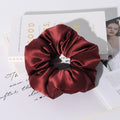 Minimalist Solid Color Puff Hair Scrunchies 6W6HSR331