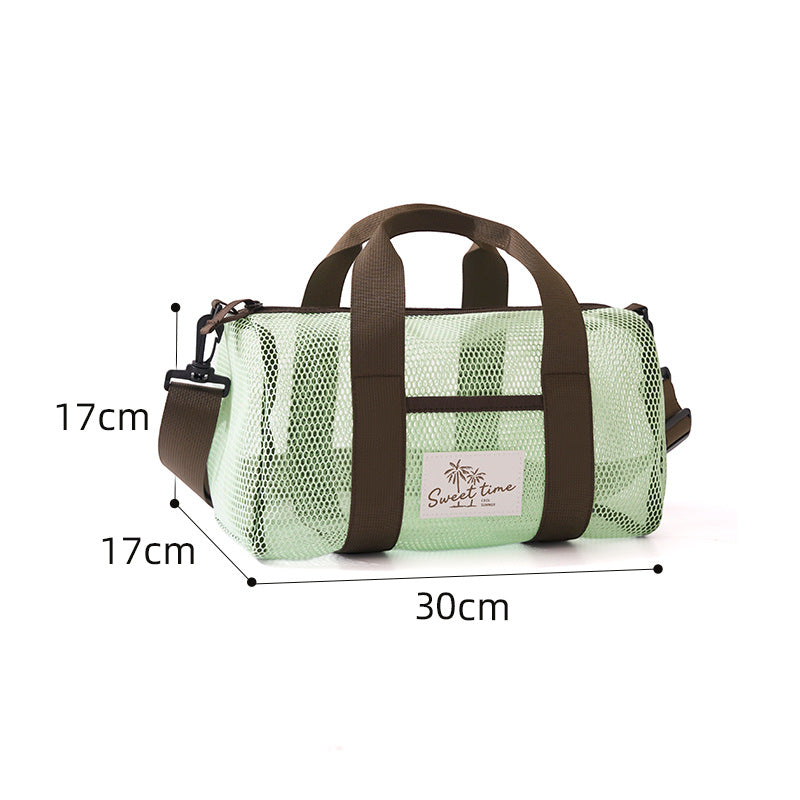 Stylish Beach Quicky Dry Mesh Crossbody bag 8BW6BOB85T