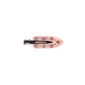 Trendy Marble Texture Flower Rhinestones Hair Clip 8AS6HCP381L