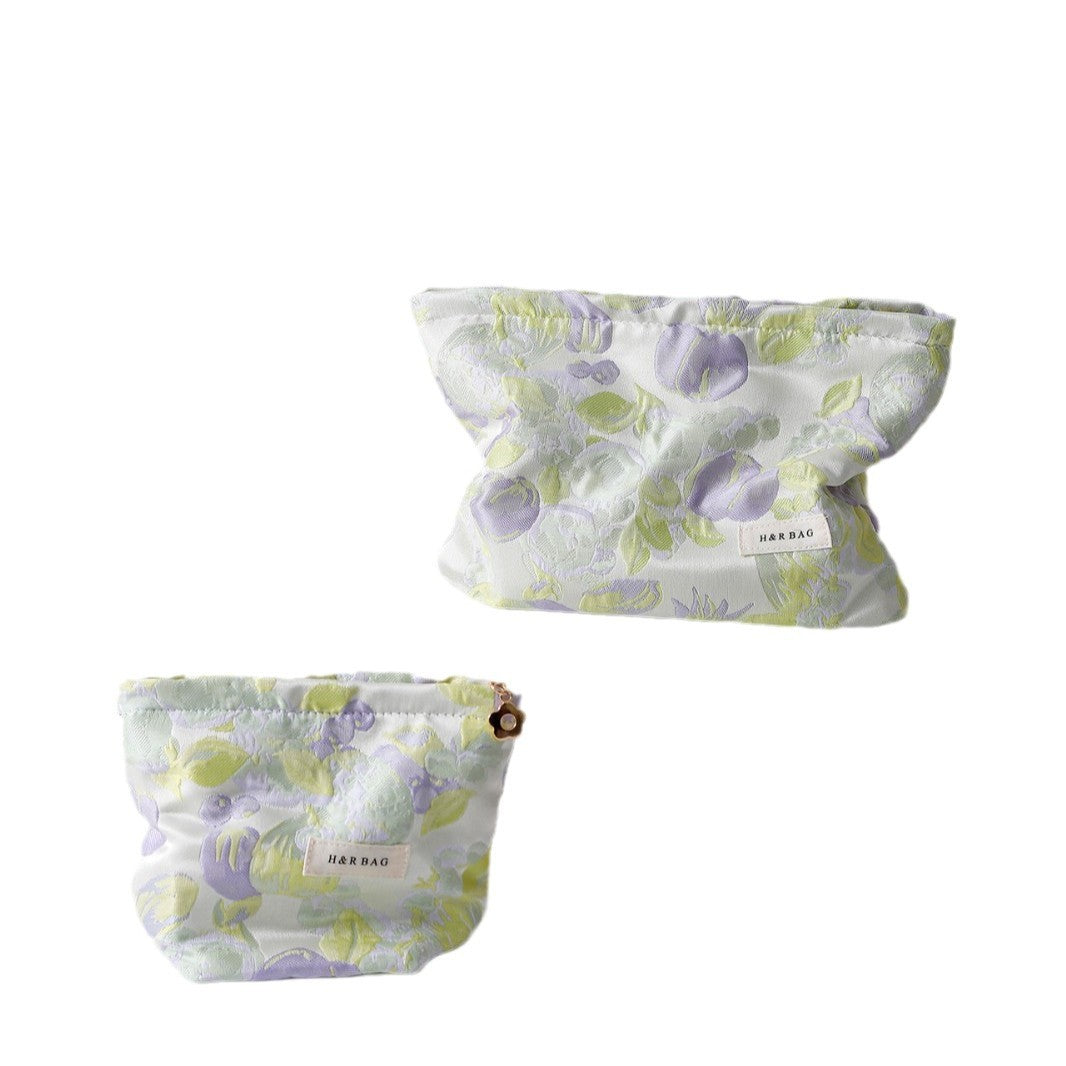 Cute Floral Portable Travel Organizer Bag DP25C587