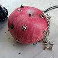 Punk Studded Spiked Faux Fruit Vegetable Bag Charm 6W10BBC706