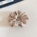Classic Simple Plaid Hair Scrunchie MK2BLW6W6HSR13