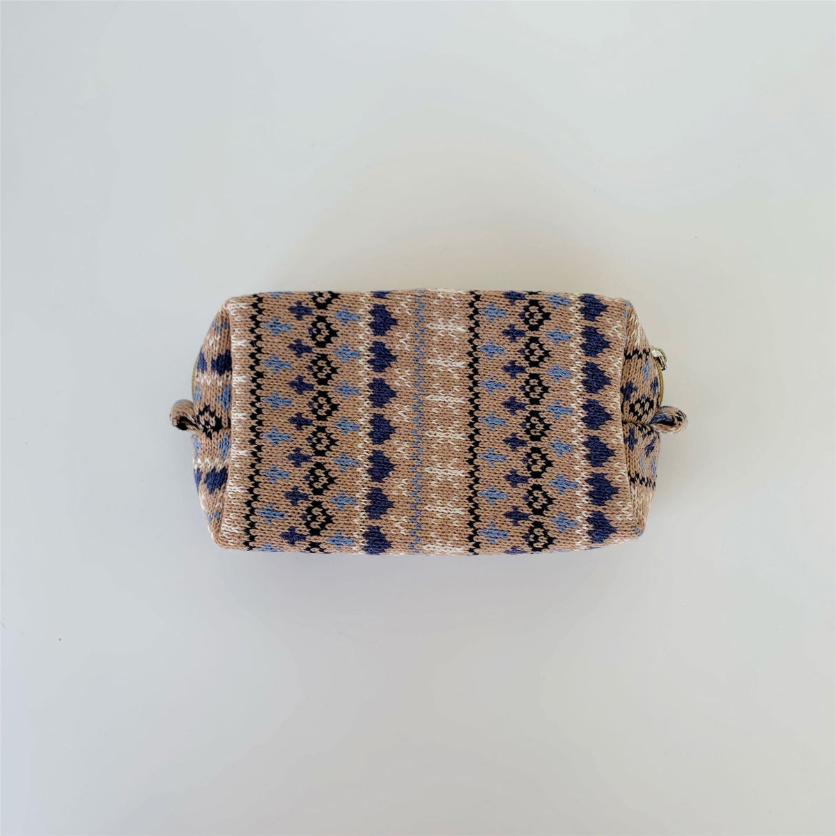 Trendy Christmas Snowflake Knitted Cosmetic Bag 6W10BOB1344